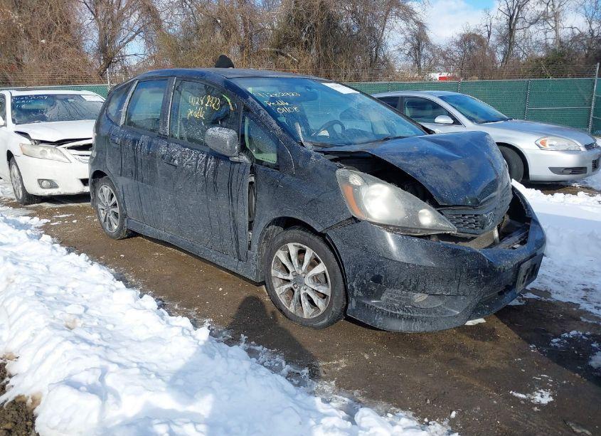 2012 Honda Fit SPORT (VIN JHMGE8G51CS000502) main photo