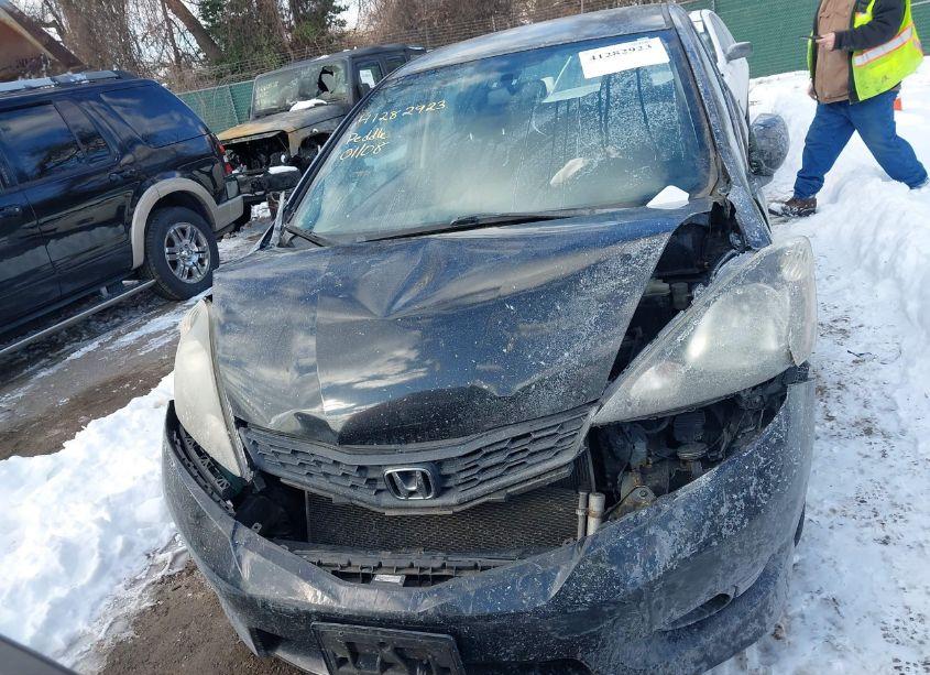 Photo 13 of 2012 Honda Fit SPORT (VIN JHMGE8G51CS000502)