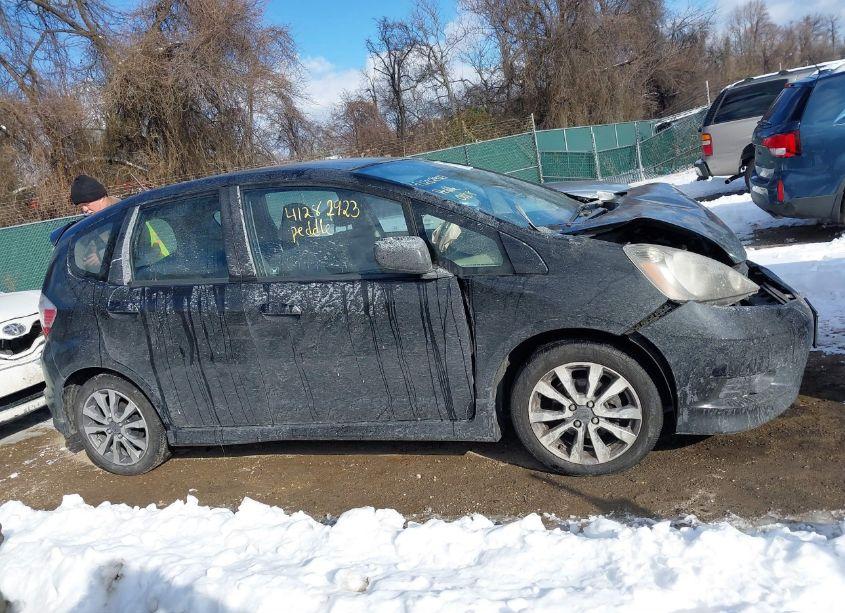 Photo 14 of 2012 Honda Fit SPORT (VIN JHMGE8G51CS000502)