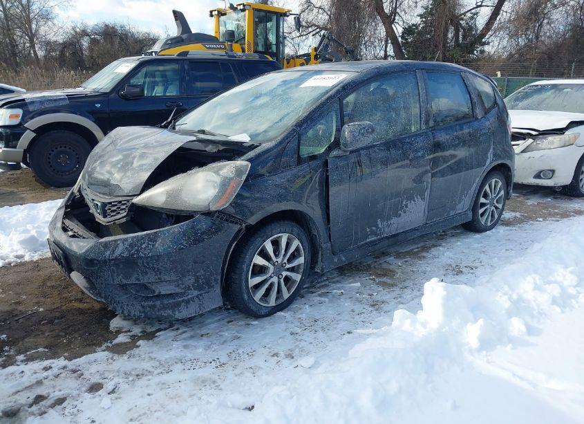 Photo 2 of 2012 Honda Fit SPORT (VIN JHMGE8G51CS000502)