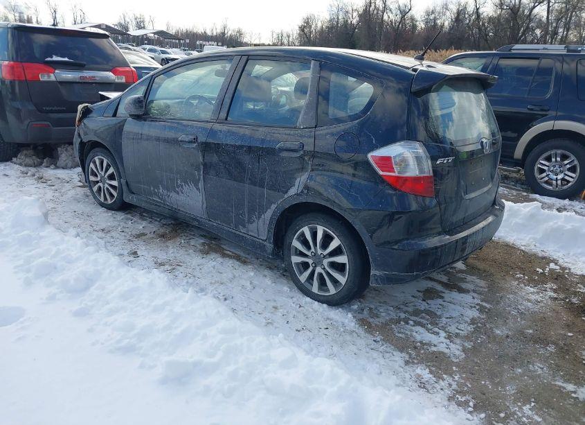 Photo 3 of 2012 Honda Fit SPORT (VIN JHMGE8G51CS000502)