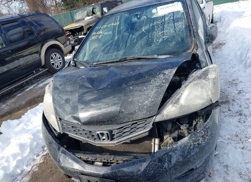 Photo 6 of 2012 Honda Fit SPORT (VIN JHMGE8G51CS000502)