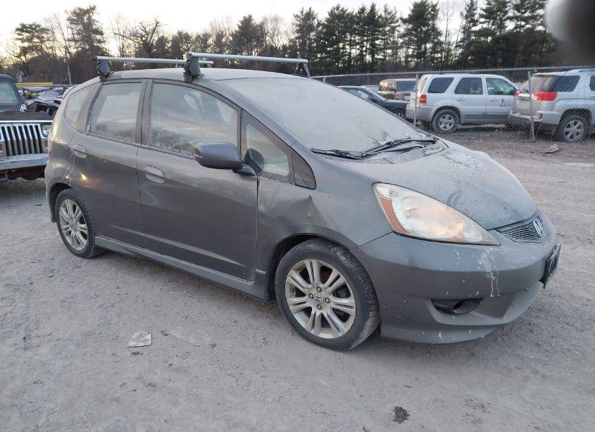 2011 Honda Fit SPORT (VIN JHMGE8G52BC004406) main photo