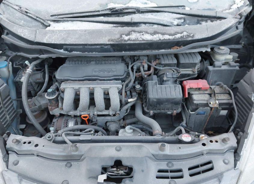 Photo 10 of 2011 Honda Fit SPORT (VIN JHMGE8G52BC004406)