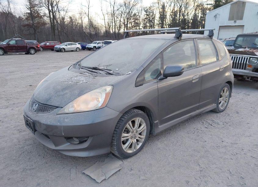 Photo 2 of 2011 Honda Fit SPORT (VIN JHMGE8G52BC004406)