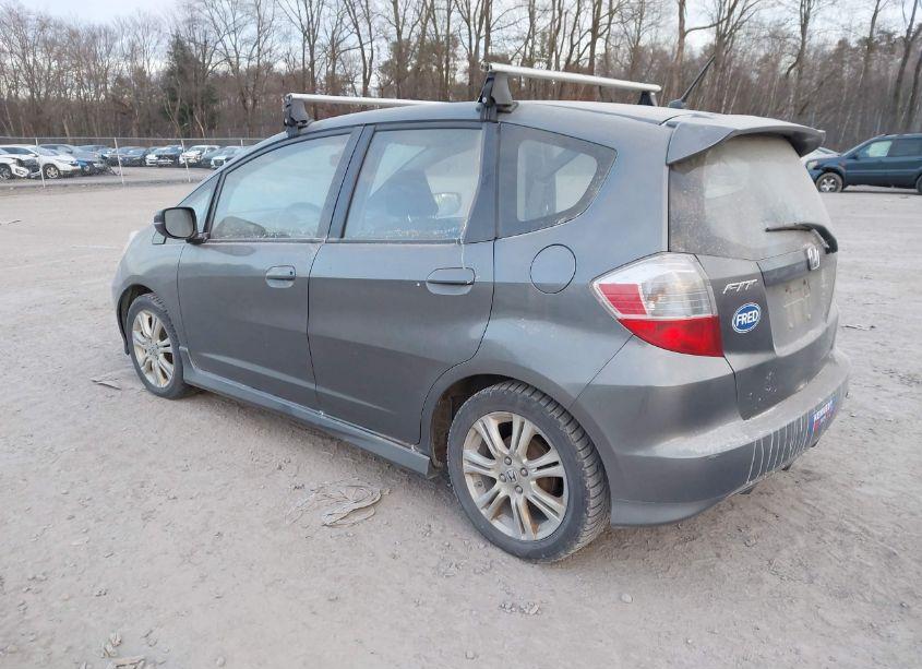 Photo 3 of 2011 Honda Fit SPORT (VIN JHMGE8G52BC004406)