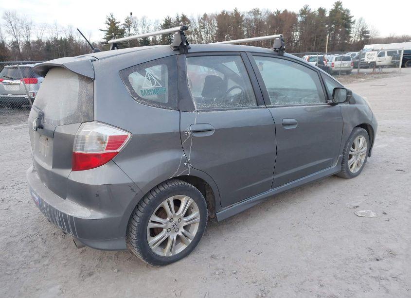 Photo 4 of 2011 Honda Fit SPORT (VIN JHMGE8G52BC004406)