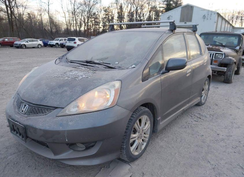 Photo 6 of 2011 Honda Fit SPORT (VIN JHMGE8G52BC004406)