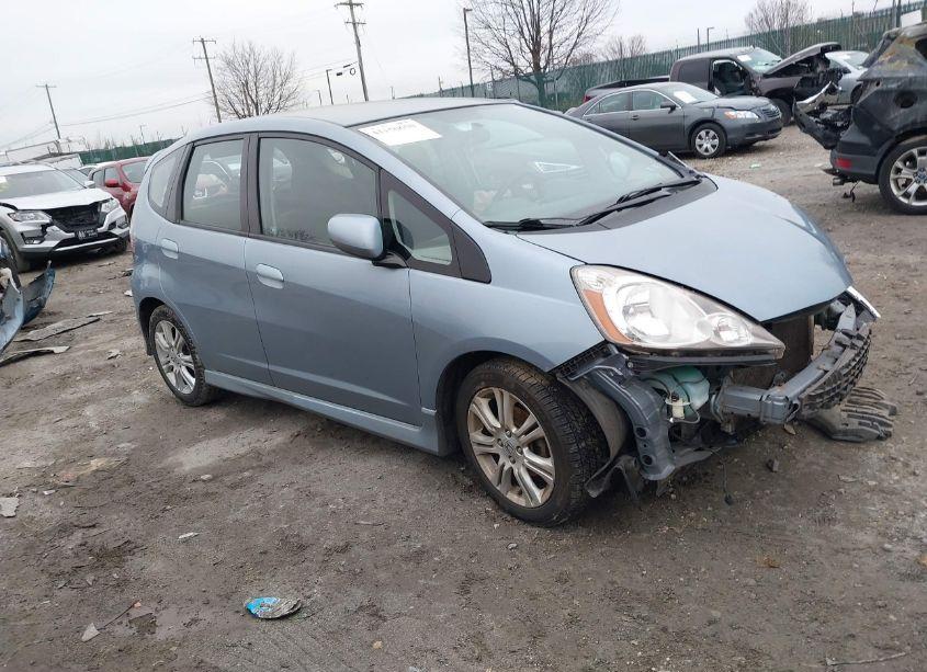 2011 Honda Fit SPORT (VIN JHMGE8G54BC011101) main photo