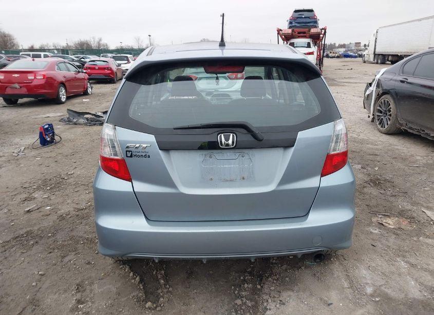 Photo 15 of 2011 Honda Fit SPORT (VIN JHMGE8G54BC011101)