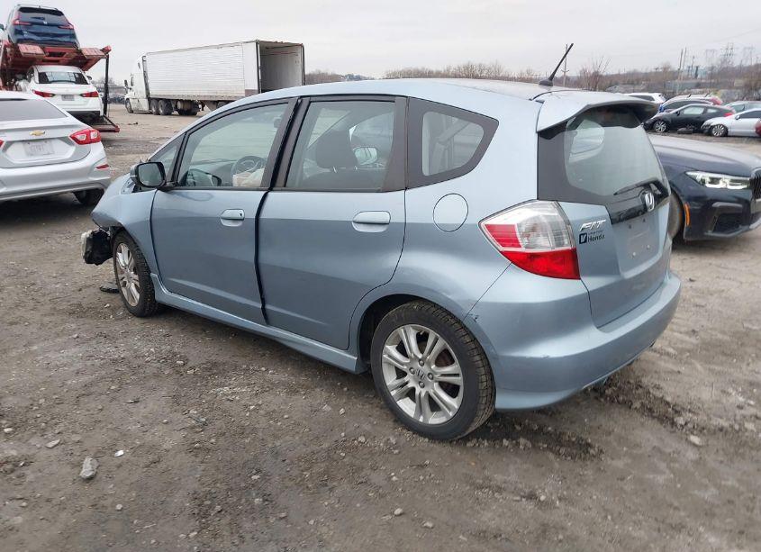 Photo 3 of 2011 Honda Fit SPORT (VIN JHMGE8G54BC011101)