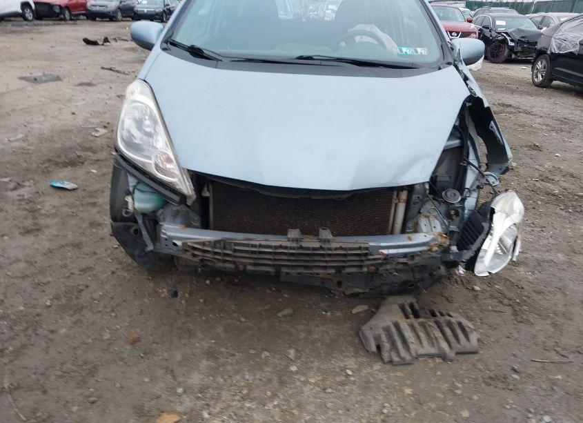 Photo 6 of 2011 Honda Fit SPORT (VIN JHMGE8G54BC011101)