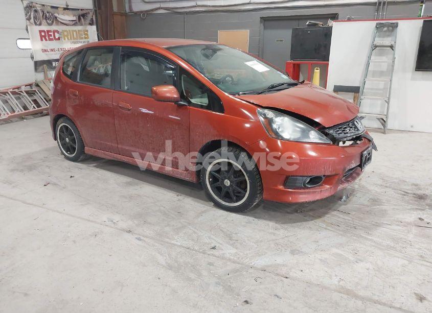 2012 Honda Fit SPORT (VIN JHMGE8G54CC005929) main photo
