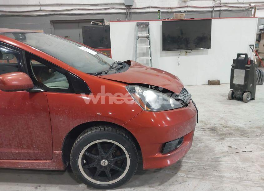Photo 13 of 2012 Honda Fit SPORT (VIN JHMGE8G54CC005929)