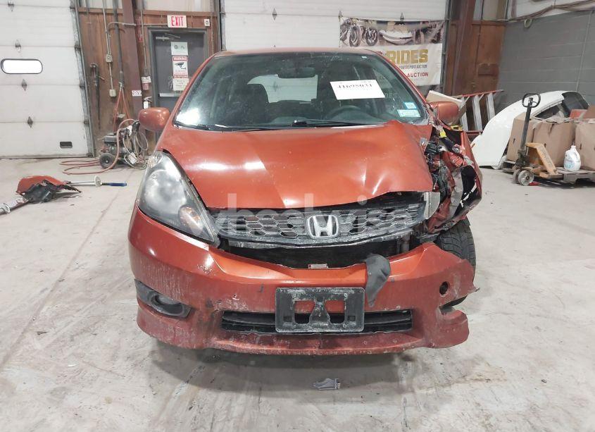 Photo 14 of 2012 Honda Fit SPORT (VIN JHMGE8G54CC005929)