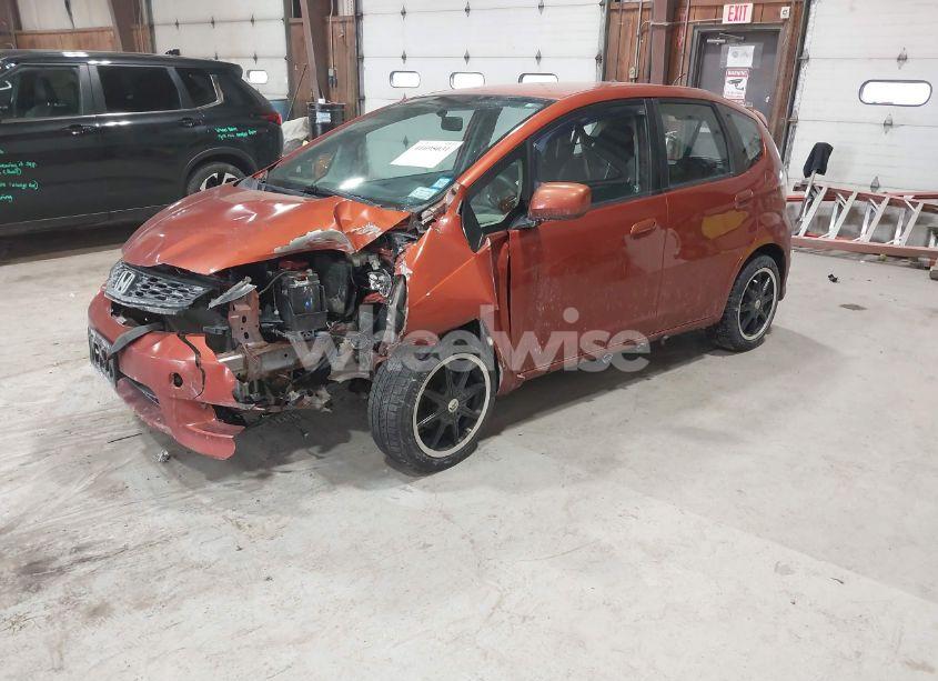 Photo 2 of 2012 Honda Fit SPORT (VIN JHMGE8G54CC005929)