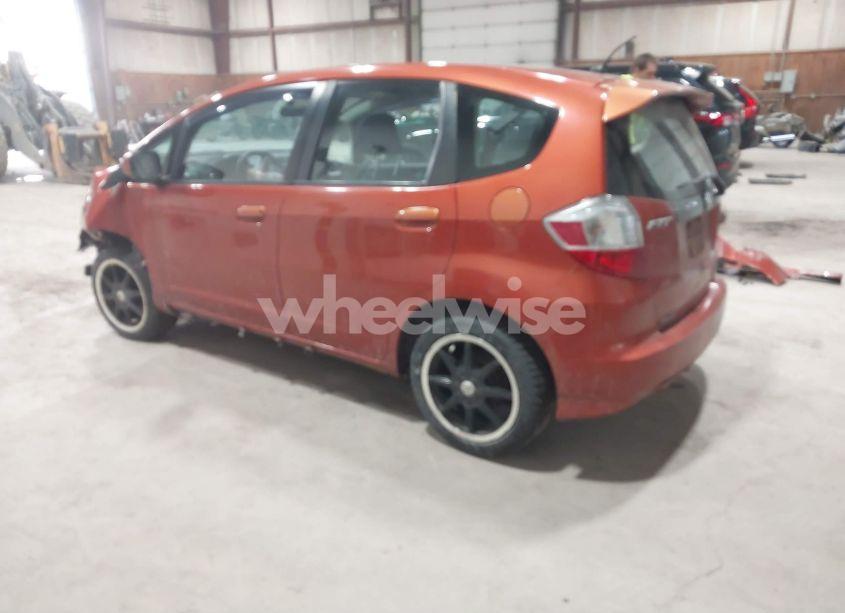 Photo 3 of 2012 Honda Fit SPORT (VIN JHMGE8G54CC005929)