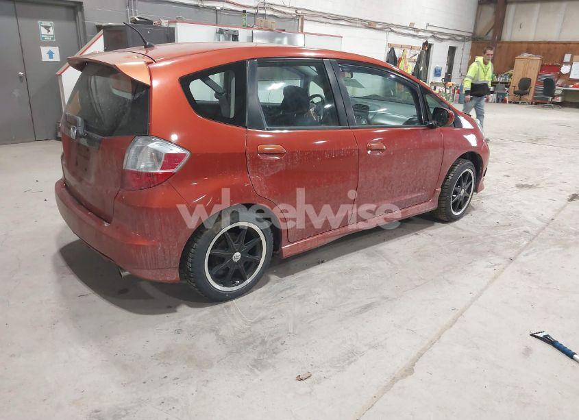 Photo 4 of 2012 Honda Fit SPORT (VIN JHMGE8G54CC005929)