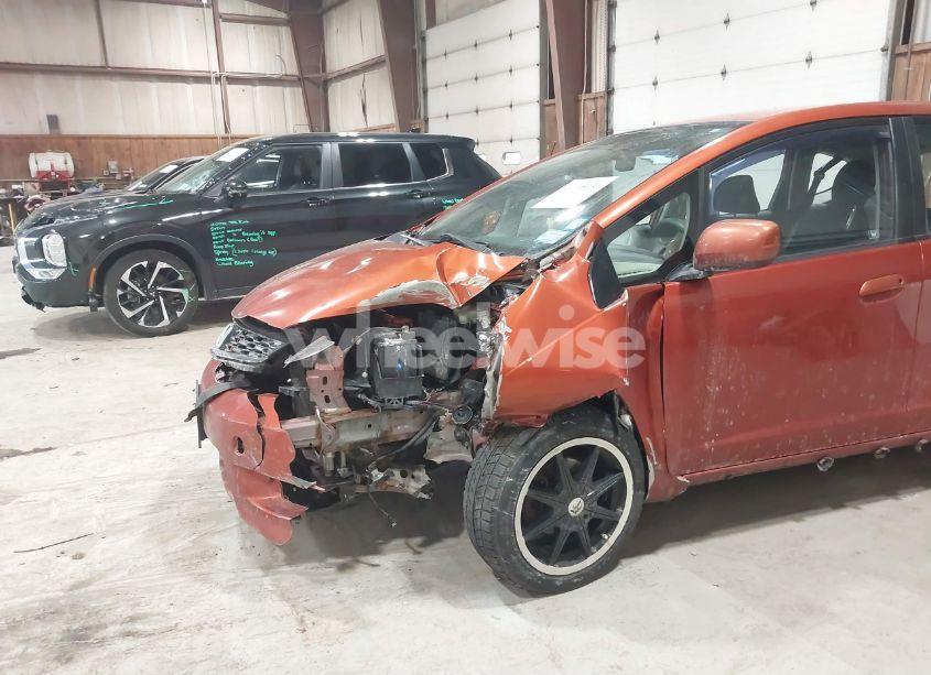 Photo 6 of 2012 Honda Fit SPORT (VIN JHMGE8G54CC005929)