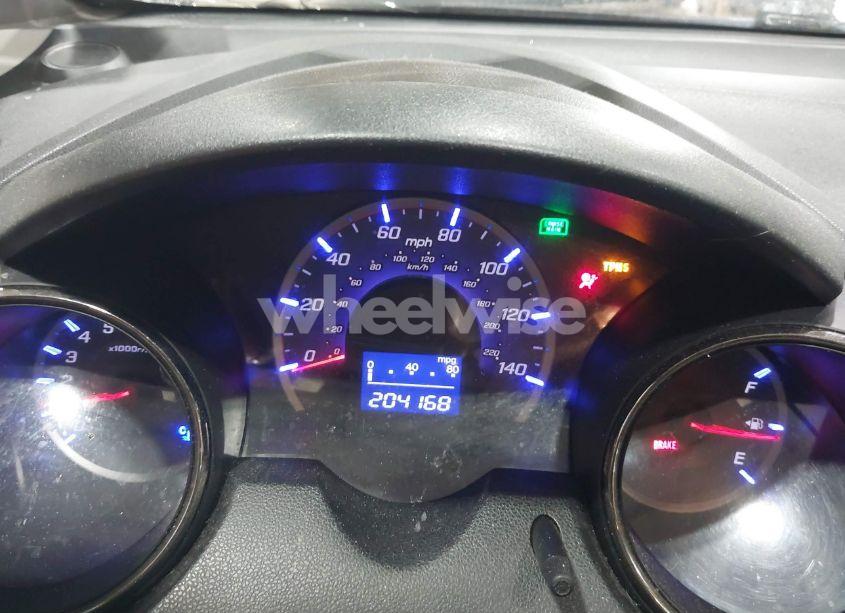 Photo 7 of 2012 Honda Fit SPORT (VIN JHMGE8G54CC005929)