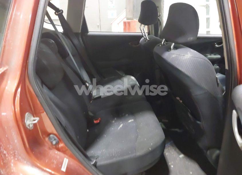 Photo 8 of 2012 Honda Fit SPORT (VIN JHMGE8G54CC005929)