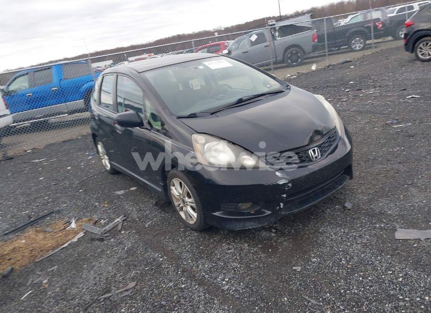 2012 Honda Fit SPORT (VIN JHMGE8G54CC036632) main photo