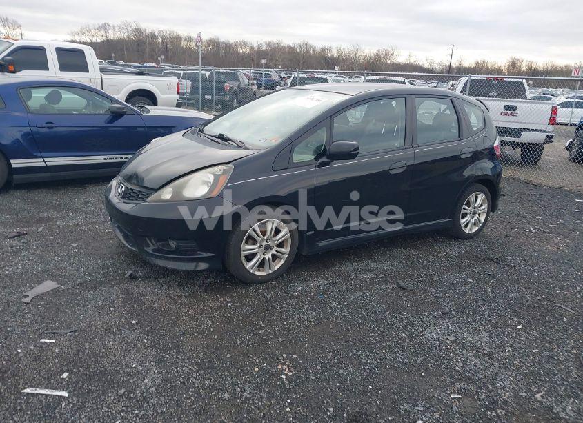 Photo 2 of 2012 Honda Fit SPORT (VIN JHMGE8G54CC036632)