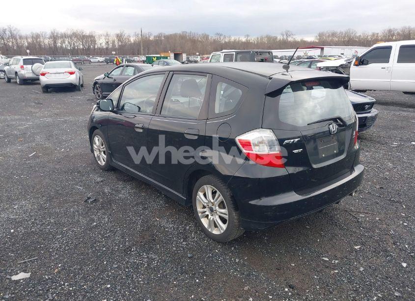 Photo 3 of 2012 Honda Fit SPORT (VIN JHMGE8G54CC036632)