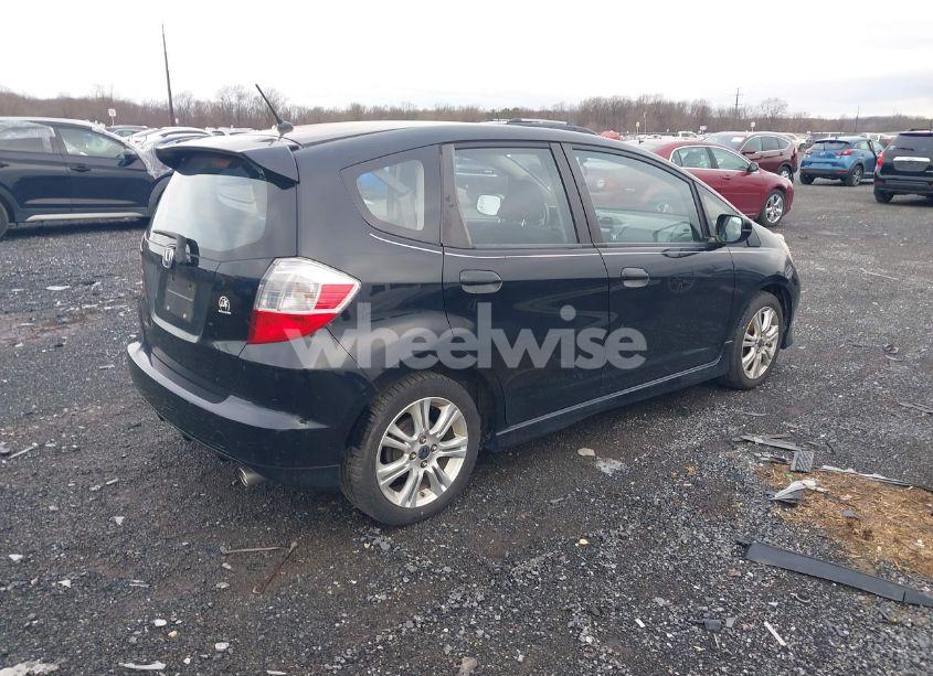 Photo 4 of 2012 Honda Fit SPORT (VIN JHMGE8G54CC036632)