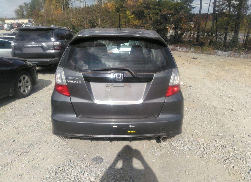 Photo 16 of 2012 Honda Fit SPORT (VIN JHMGE8G54CC040146)