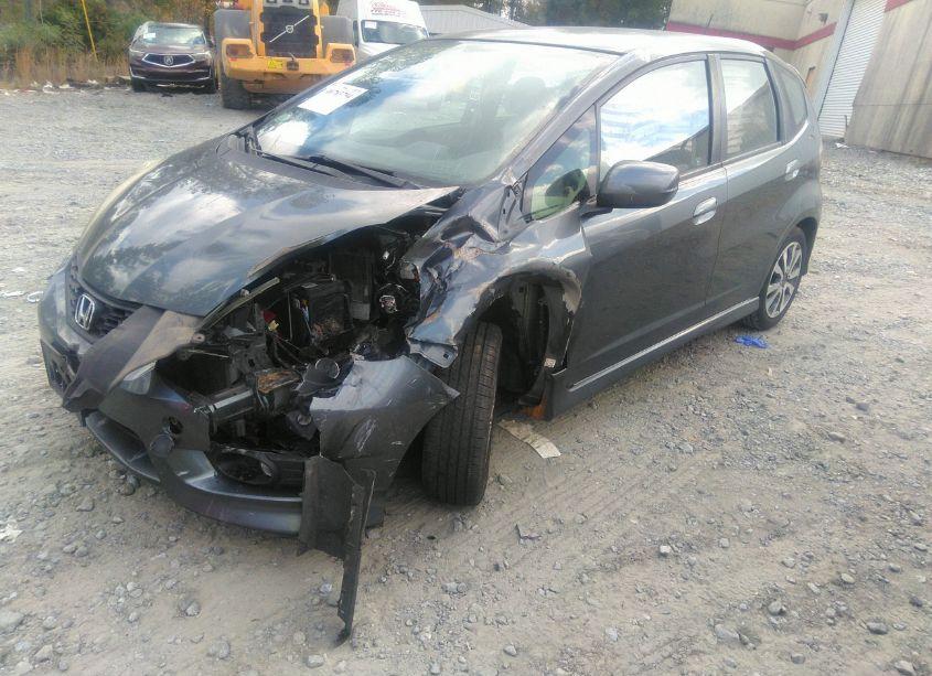 Photo 2 of 2012 Honda Fit SPORT (VIN JHMGE8G54CC040146)