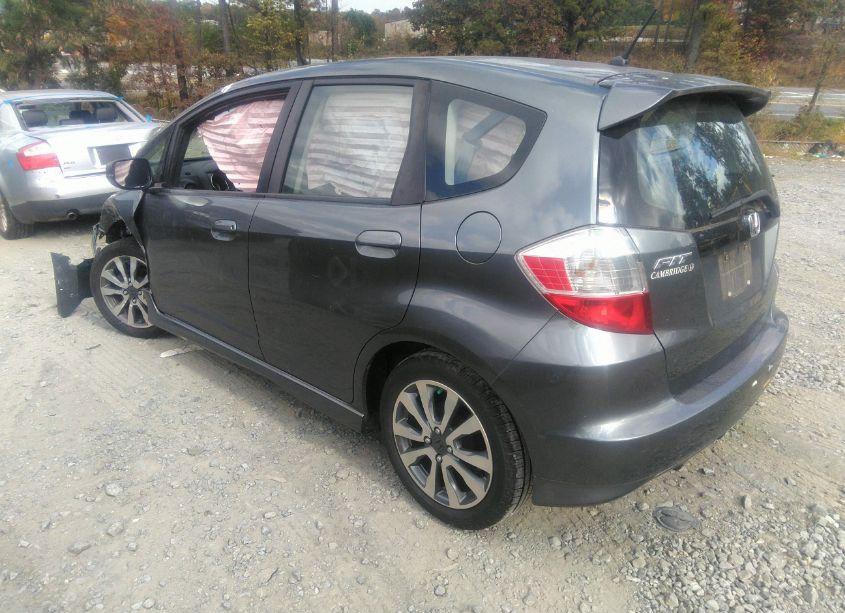 Photo 3 of 2012 Honda Fit SPORT (VIN JHMGE8G54CC040146)