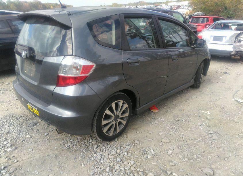 Photo 4 of 2012 Honda Fit SPORT (VIN JHMGE8G54CC040146)