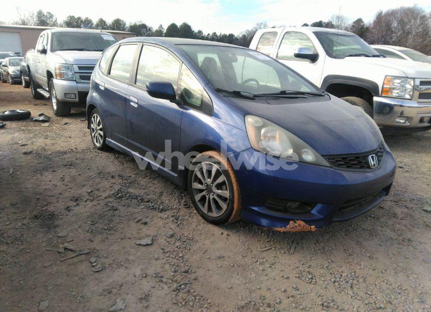 2013 Honda Fit SPORT (VIN JHMGE8G55DC053425) main photo