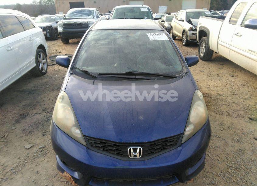Photo 13 of 2013 Honda Fit SPORT (VIN JHMGE8G55DC053425)