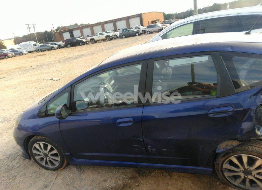 Photo 15 of 2013 Honda Fit SPORT (VIN JHMGE8G55DC053425)