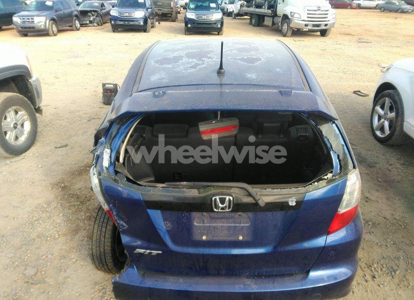 Photo 17 of 2013 Honda Fit SPORT (VIN JHMGE8G55DC053425)