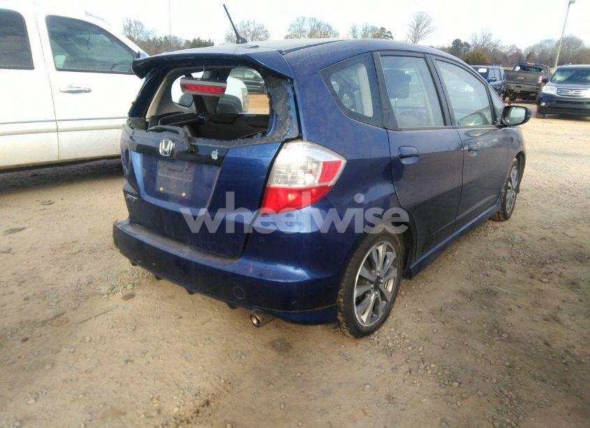 Photo 4 of 2013 Honda Fit SPORT (VIN JHMGE8G55DC053425)