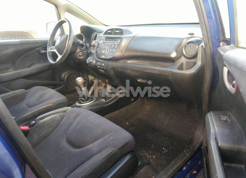 Photo 5 of 2013 Honda Fit SPORT (VIN JHMGE8G55DC053425)