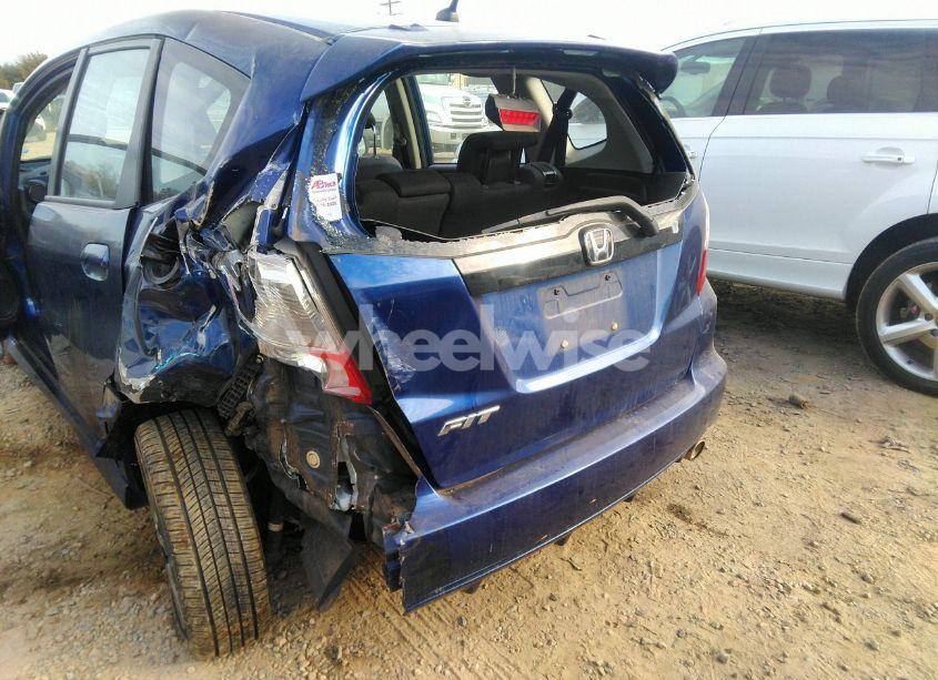 Photo 6 of 2013 Honda Fit SPORT (VIN JHMGE8G55DC053425)