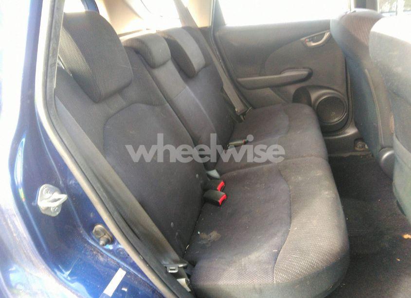 Photo 8 of 2013 Honda Fit SPORT (VIN JHMGE8G55DC053425)