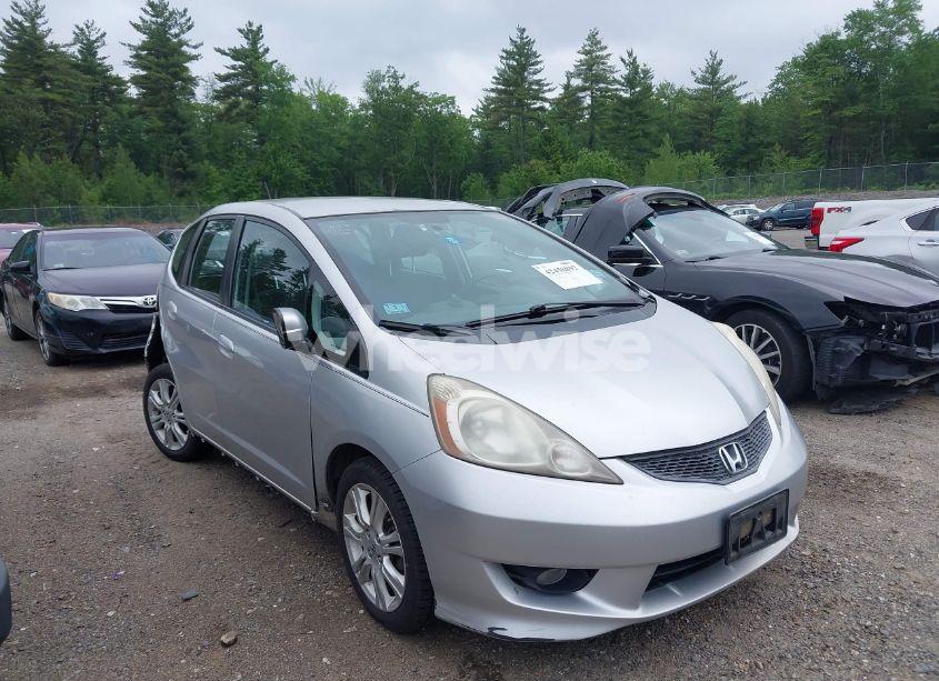 2011 Honda Fit SPORT (VIN JHMGE8G56BS006374) main photo