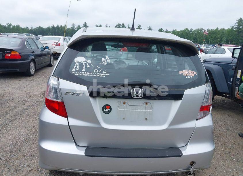 Photo 13 of 2011 Honda Fit SPORT (VIN JHMGE8G56BS006374)