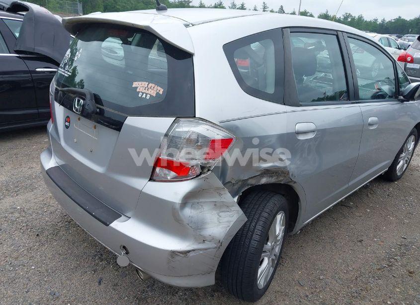 Photo 6 of 2011 Honda Fit SPORT (VIN JHMGE8G56BS006374)