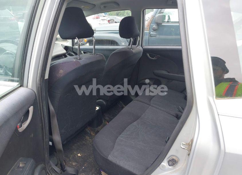 Photo 8 of 2011 Honda Fit SPORT (VIN JHMGE8G56BS006374)