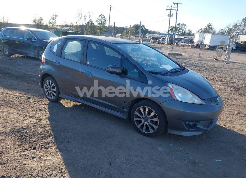 2013 Honda Fit SPORT (VIN JHMGE8G56DC022507) main photo