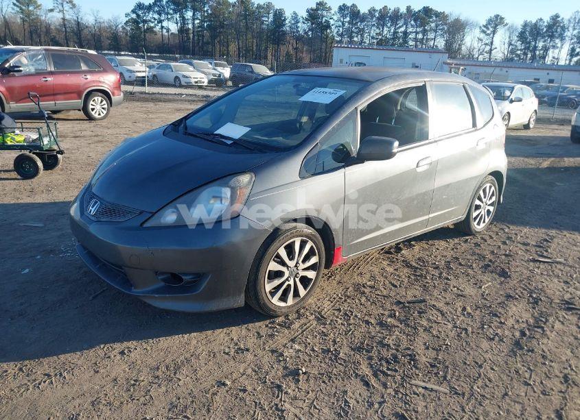 Photo 2 of 2013 Honda Fit SPORT (VIN JHMGE8G56DC022507)