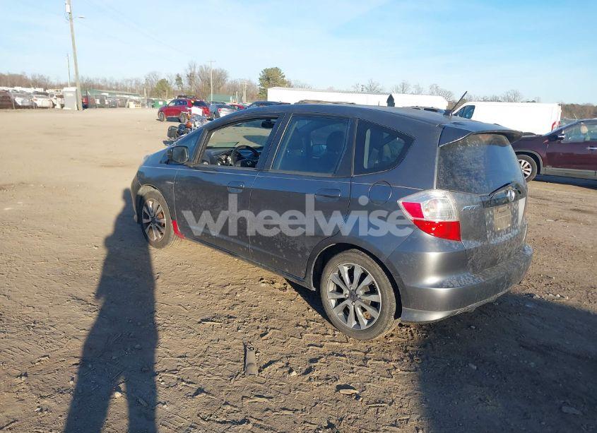 Photo 3 of 2013 Honda Fit SPORT (VIN JHMGE8G56DC022507)