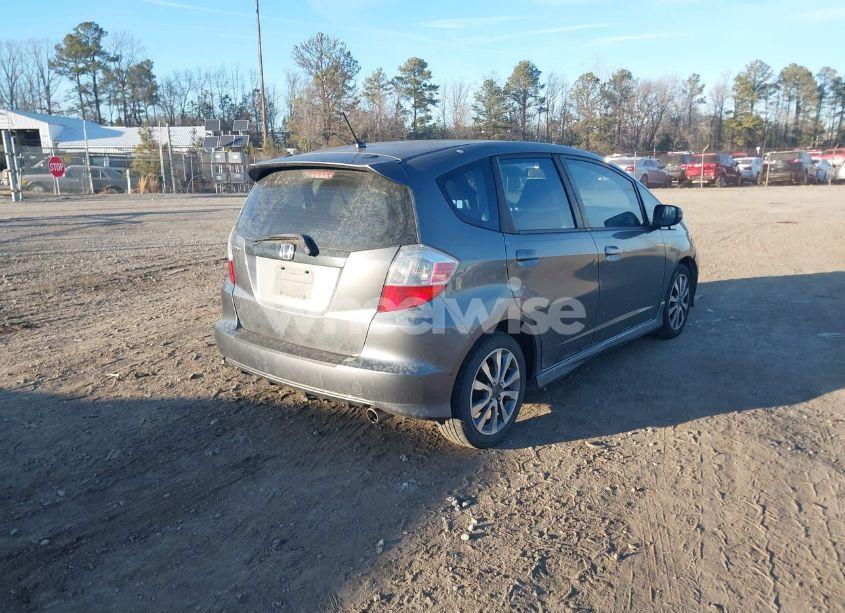 Photo 4 of 2013 Honda Fit SPORT (VIN JHMGE8G56DC022507)
