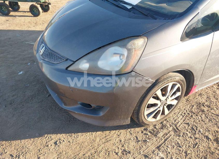 Photo 6 of 2013 Honda Fit SPORT (VIN JHMGE8G56DC022507)